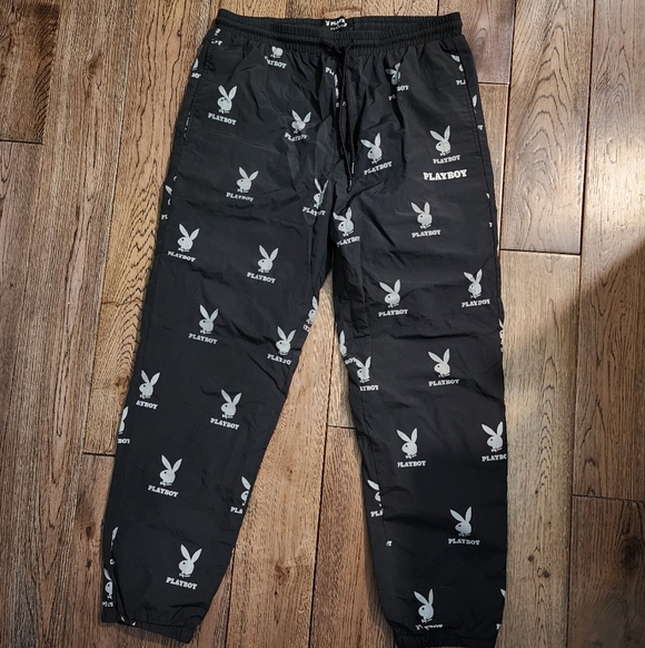 Playboy × PacSun Collab Limited Edition 3M Reflective Track Pants - Picture 3 of 8